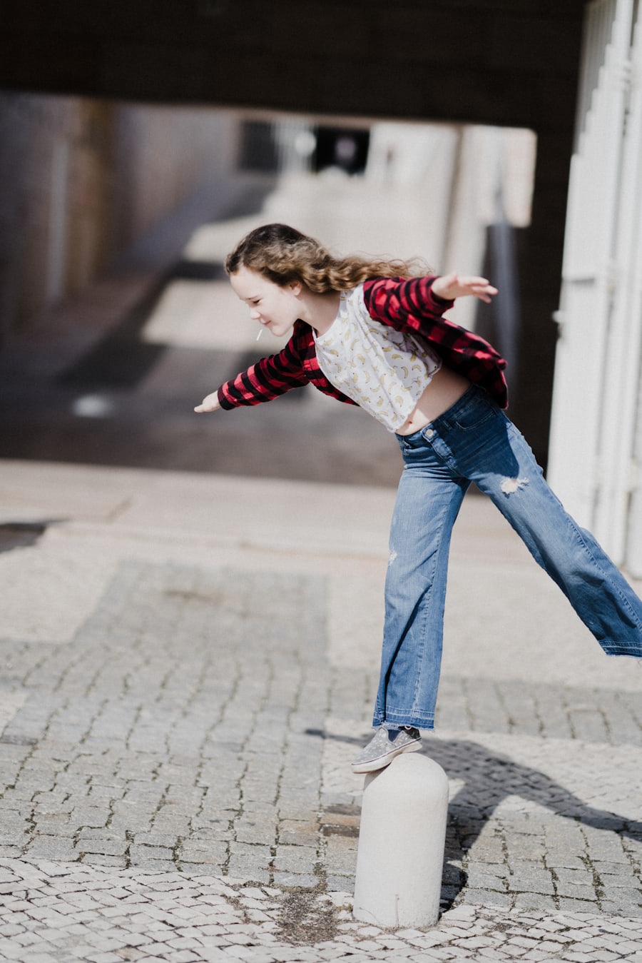 Coordination — balance and body control