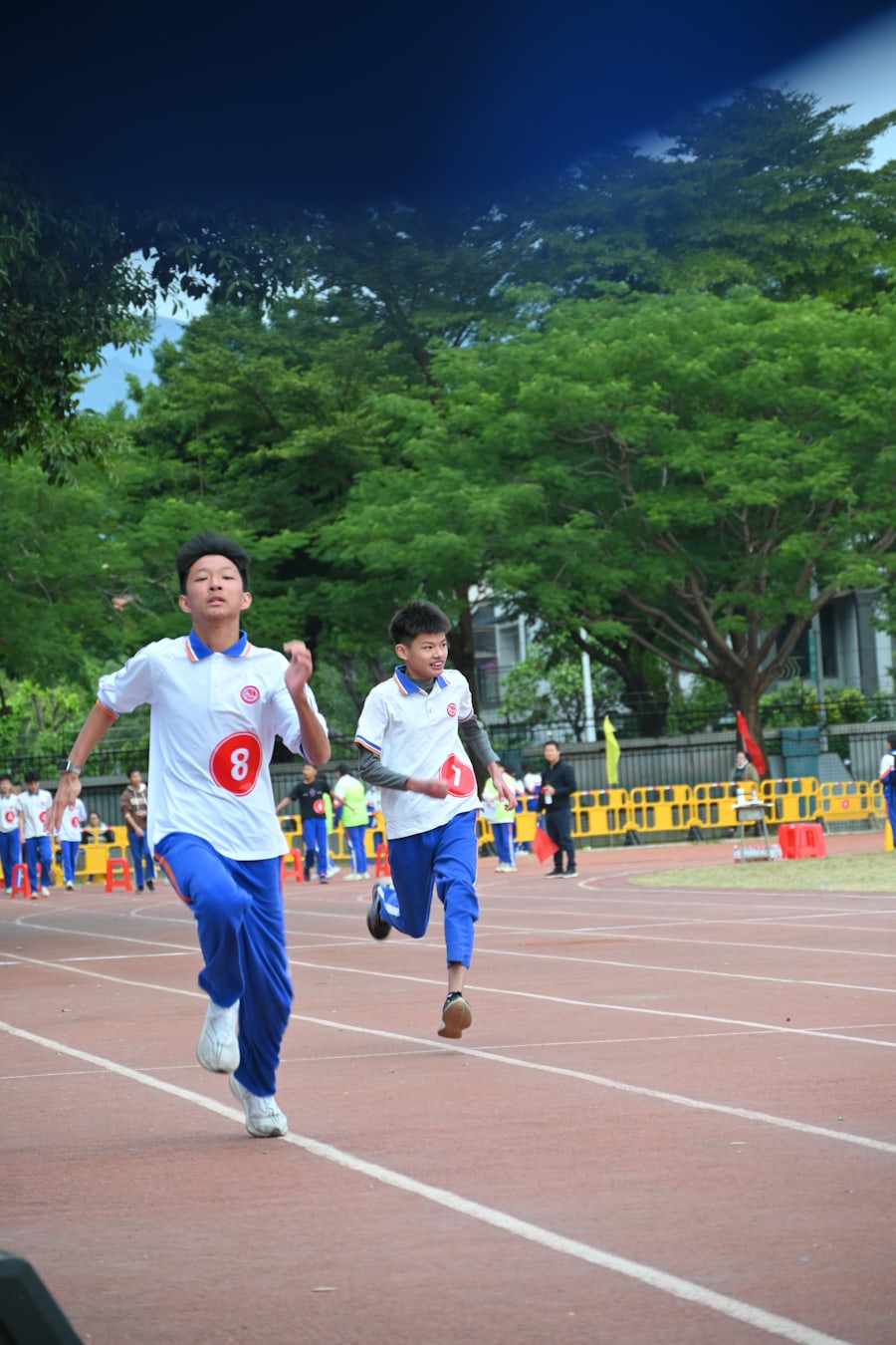 Speed — start and sprint